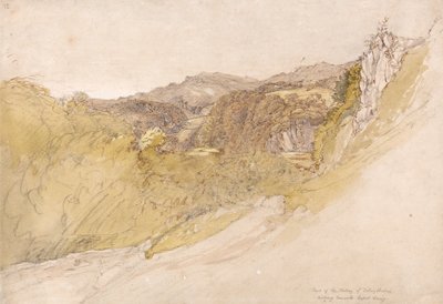 Das Tal von Dolwyddelan von Samuel Palmer